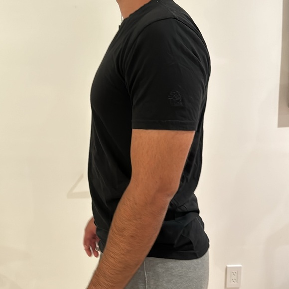 Soul Star Men’s Black T-shirt Size M - Picture 3 of 4